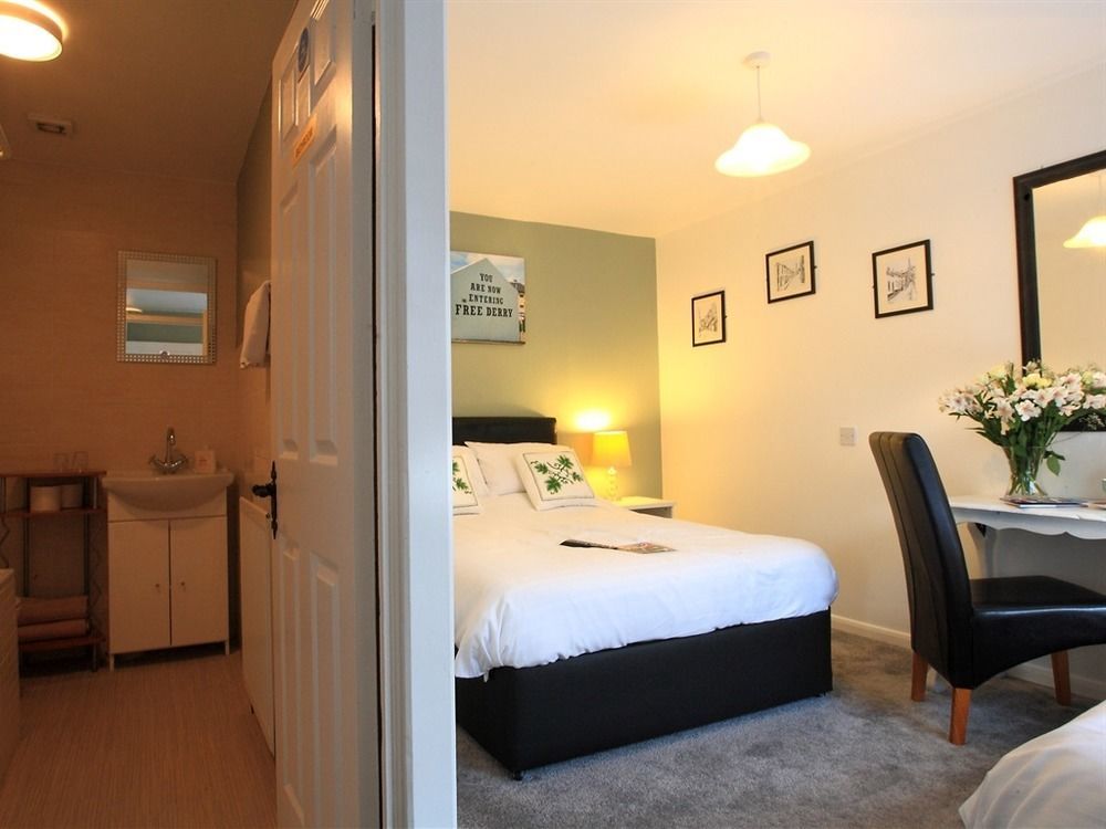 Abbey Bed And Breakfast Londonderry Εξωτερικό φωτογραφία